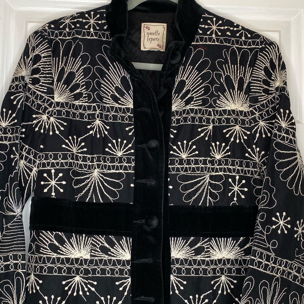 Nanette Lepore long coat. Rare find